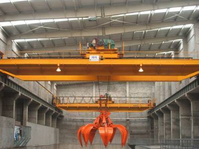 QZ型電動雙梁抓斗橋式起重機(jī)